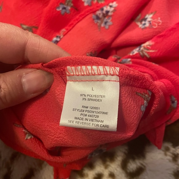 Gypsy and Jade large tank style blouse - Picture 5 of 8